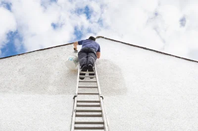 Peinture extérieure à Plouray — façades et ravalement